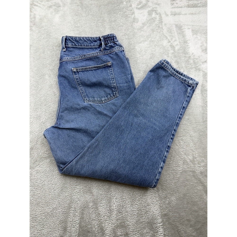 L.L. Bean Women's Size 20 Medium/Tall Jeans Original Fit Relaxed Comfort Waist - Picture 3 of 10
